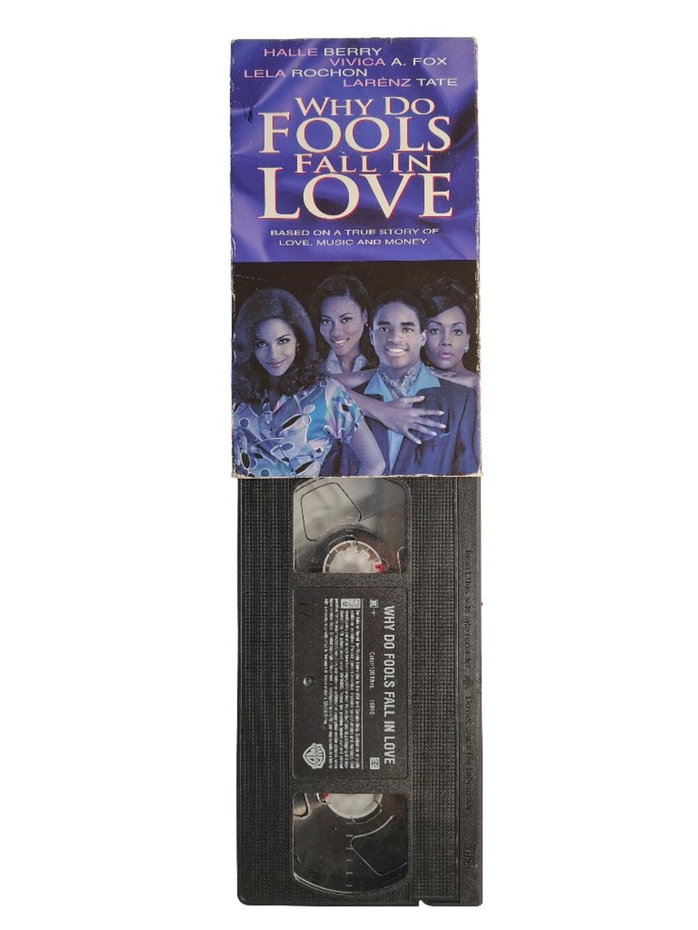 (1998) Why Do Fools Fall In Love Rated R Musical/Romance VHS Cassette Tape